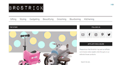Desktop Screenshot of brostrick.com